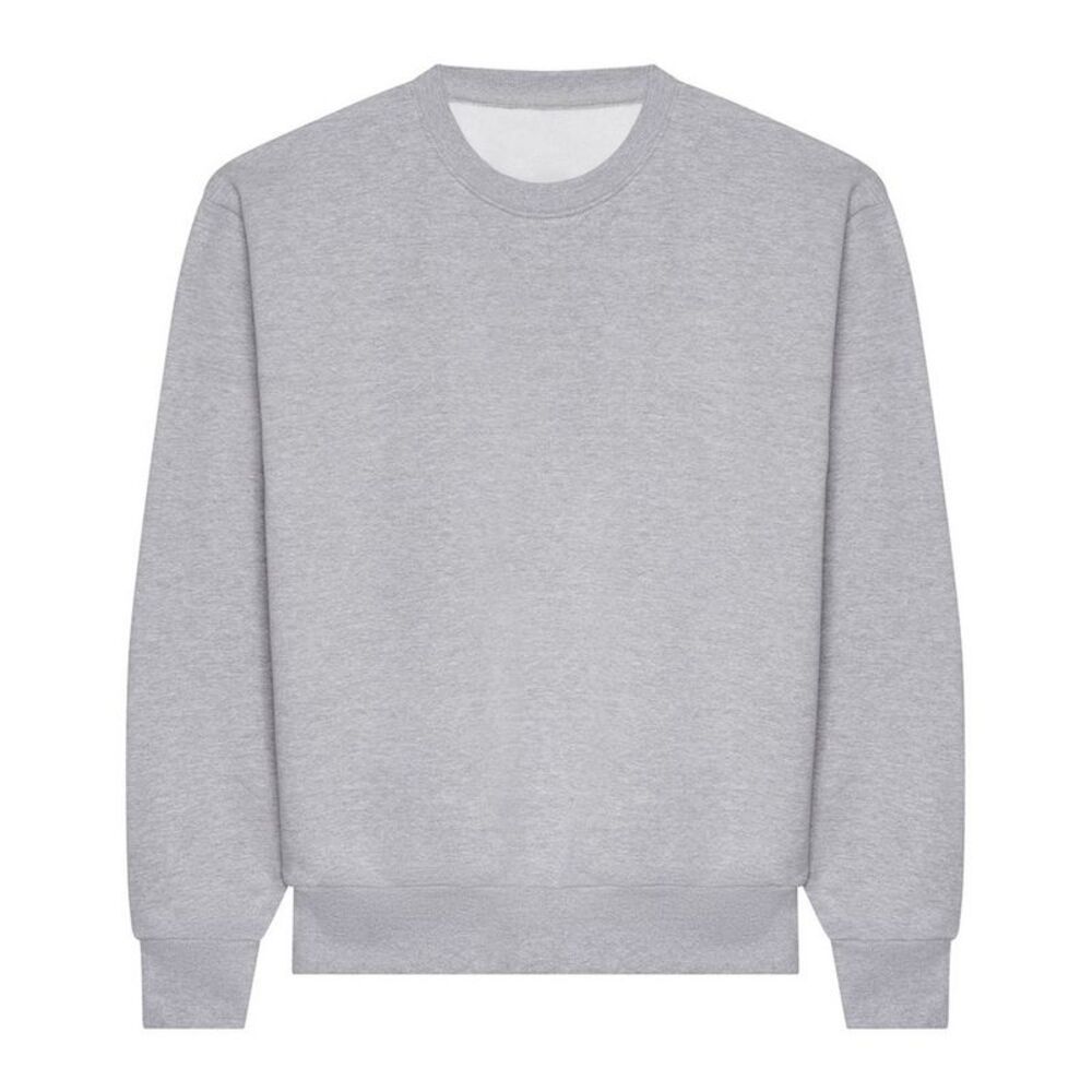Awdis Unisex Adult Signature Heavyweight Sweatshirt / Heather Grey